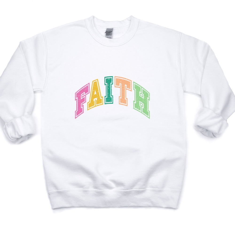Easter Faith Custom Made Crewneck Sweater